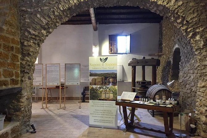 Soap and Olive Oil Experience - Entering the 19th-century soap museum