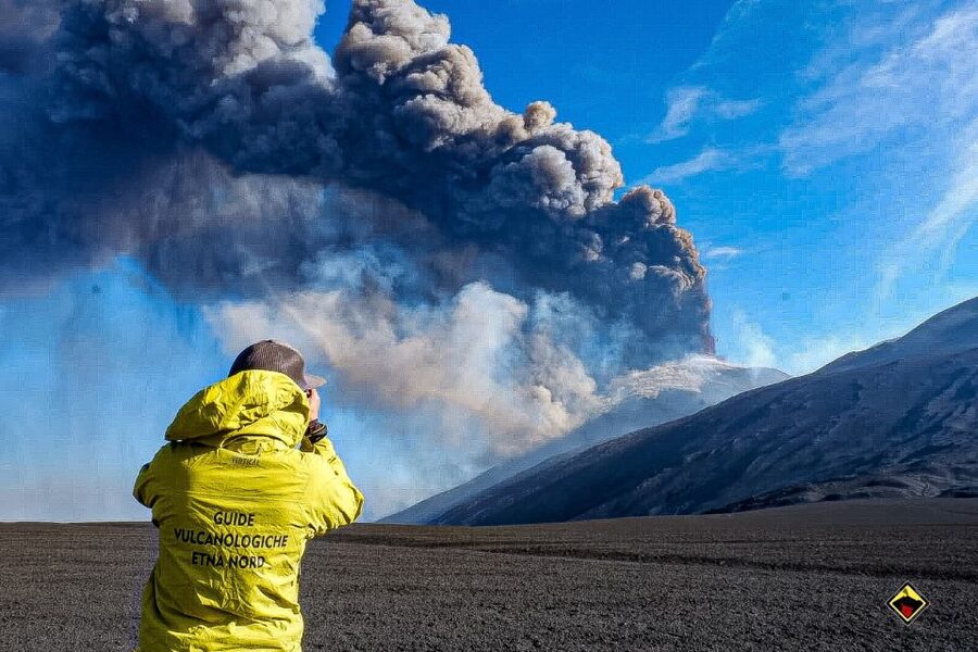 Special trekking on the most authentic and wild side of Etna - A walk through Etna’s eruption record