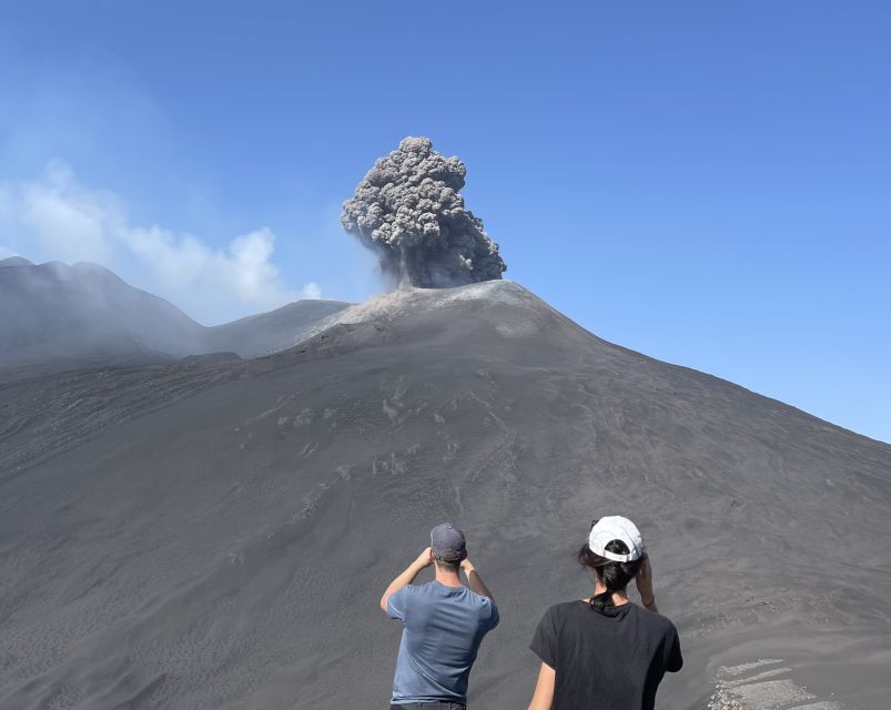 Special trekking on the most authentic and wild side of Etna - Meeting at Mareneve and preparing for the climb
