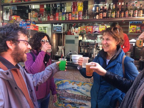 Street food tour of Catania by night - Starting with Catania’s evening appetite