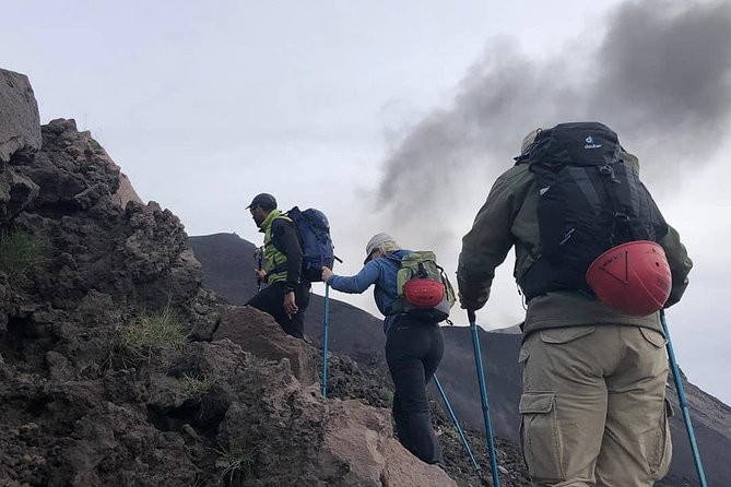 Stromboli: sunset trekking to Sciara del Fuoco - Ashàra - Starting at Piazza San Vincenzo Two Hours Before Sunset