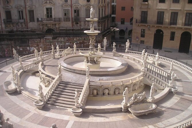 Summer Special: late afternoon tour by Palermo Wonders - Piazza Marina and the one-hour Palazzo Butera pause