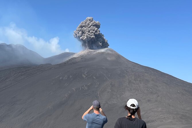 Summit Etna North 3380mt: 4x4 and trekking - Starting at Piano Provenzana before the crowds