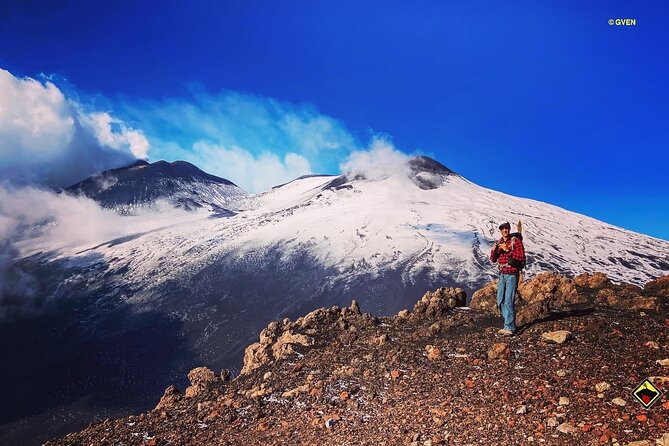 Summit Etna North 3380mt: 4x4 and trekking - Four summit craters and changing volcanic activity