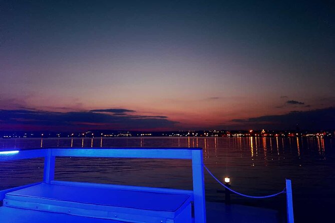 Sunset boat tour with aperitif and swimming break - Circling Ortigia from the water