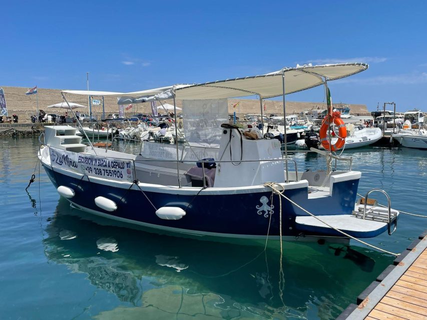 Sunset excursion by boat along the coast of Cefalù - Who will enjoy this boat trip most
