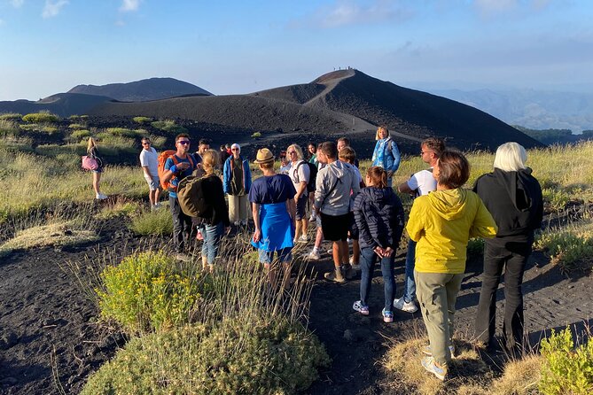 Sunset Mount Etna Tour from Taormina - The 4x4 climb and crater walk