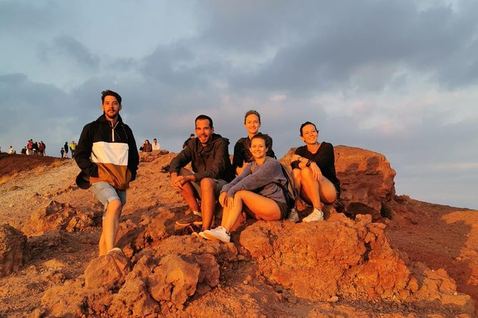 Sunset on the Volcano – Epic Mt. Etna Adventure from Taormina - The uphill walk near the Silvestri craters