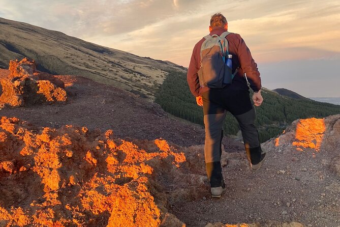 Sunset on the Volcano – Epic Mt. Etna Adventure from Taormina - Sunset at 6,200 feet