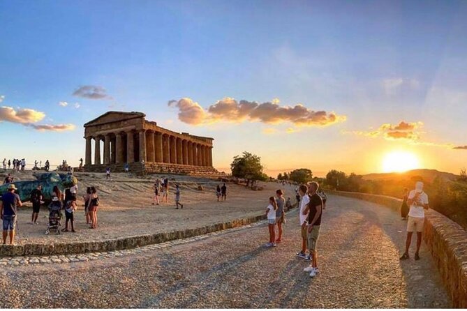 Sunset Tour of the Valley of the Temples - The Temple of Hera sets the scene