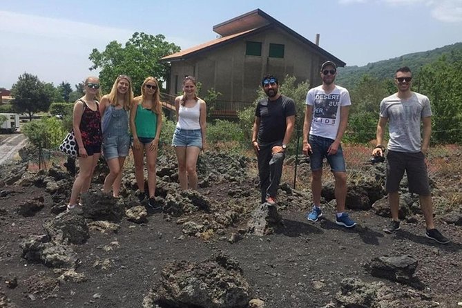 Sunset Trekking on Mount Etna - The ride from Catania through Etna’s villages