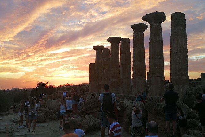 Sunset visit Valley of the Temples Agrigento - What makes the guides worth paying for