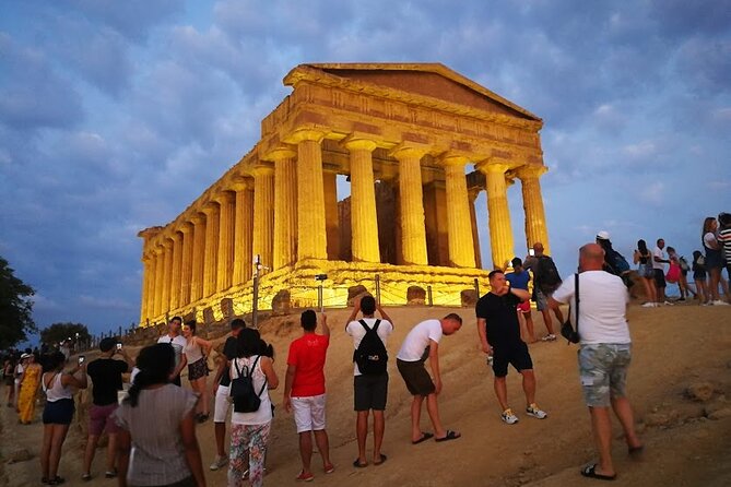 Sunset visit Valley of the Temples Agrigento - Group size, pace, and comfort