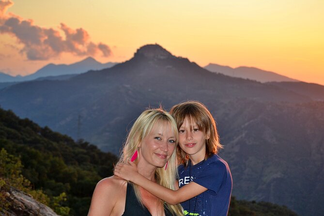 Sunset with BBQ by jeep - Sunset views over the Madonie and coast