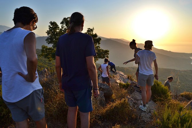 Sunset with BBQ by jeep - The after-dark ride through ancient dirt roads