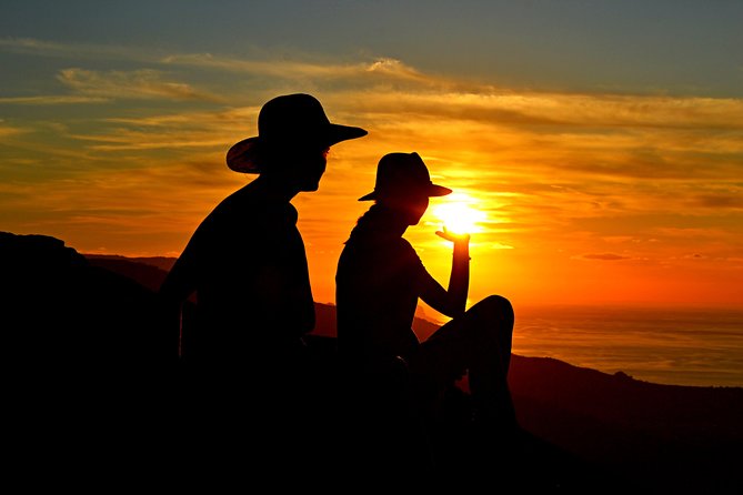 Sunset with BBQ jeep excursions - The night descent through old dirt roads