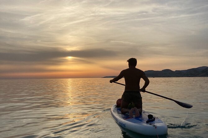 SUP Paddleboard Tour : From Cala Manbrù to Torre Salsa Reserve - Getting Started at Cala Manbrù