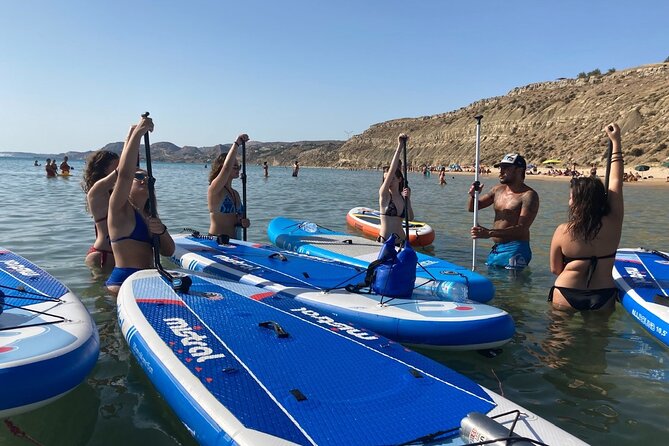 SUP Paddleboard Tour : From Cala Manbrù to Torre Salsa Reserve - The 90-Minute Route Toward Torre Salsa Reserve