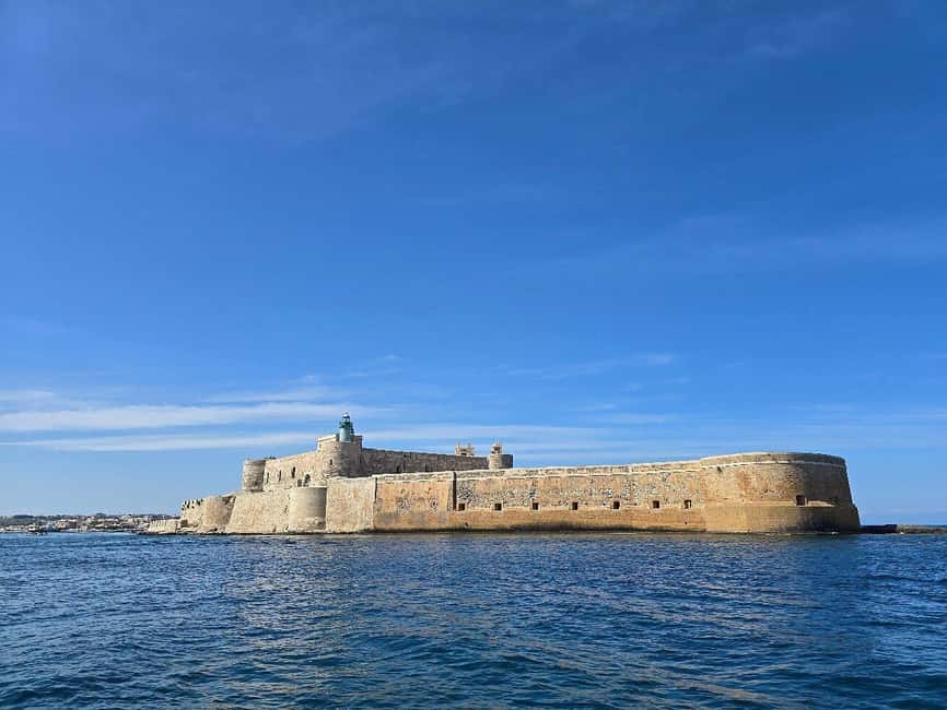 Syracuse: Boat Trip with Lunch, Wine, and Swimming Stops - Key things to know before you book