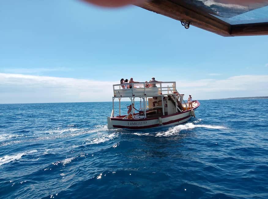 Syracuse: Boat Trip with Lunch, Wine, and Swimming Stops - Practical value at $101.96