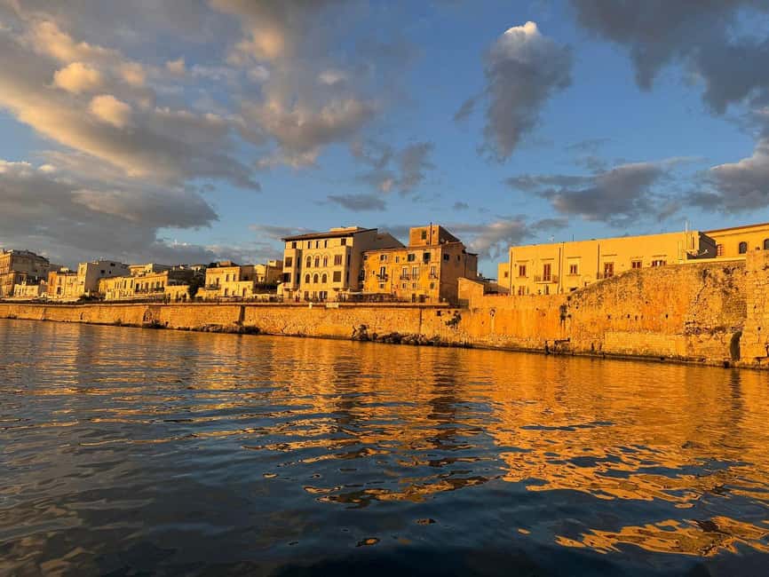 Syracuse: Boat Trip with Lunch, Wine, and Swimming Stops - Why Syracuse makes sense from a boat