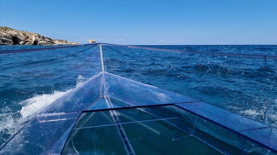 Syracuse: Coast and Sea Caves Full Transparent Boat Tour - What to bring and what to expect on the day