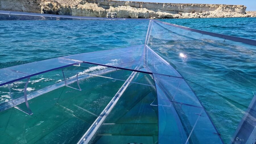 Syracuse: Coast and Sea Caves Full Transparent Boat Tour - Should you book the Crystal Boat tour?