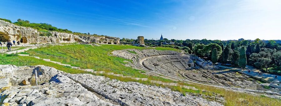 Syracuse: Greek Theater and Neapolis Guided Private Tour - The Ear of Dionysus and its famous acoustics