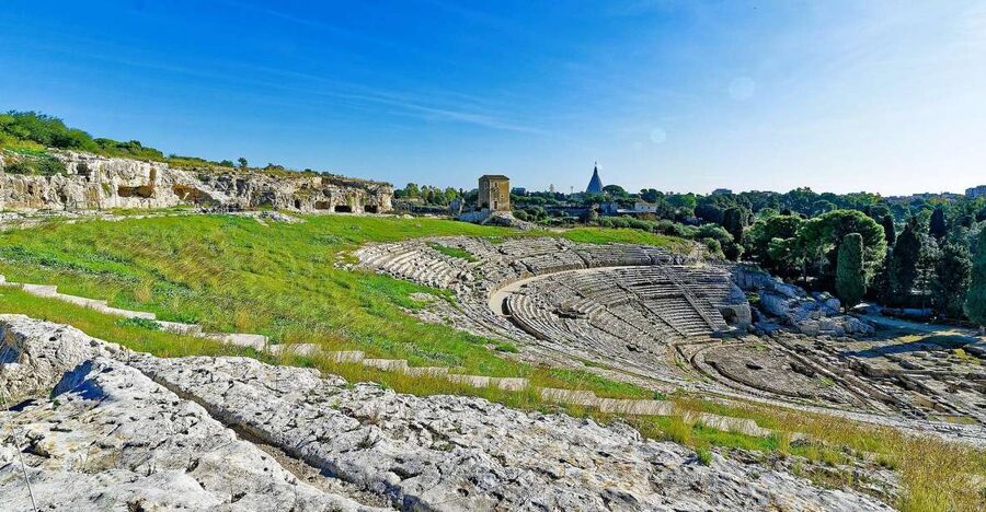 Syracuse: Greek Theater and Neapolis Guided Private Tour - The Latomie: from hard labor to shaded gardens