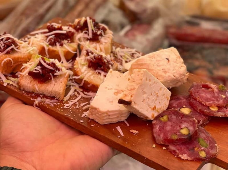 Syracuse: Guided Street Food Tour in Ortigia - How much walking is involved?