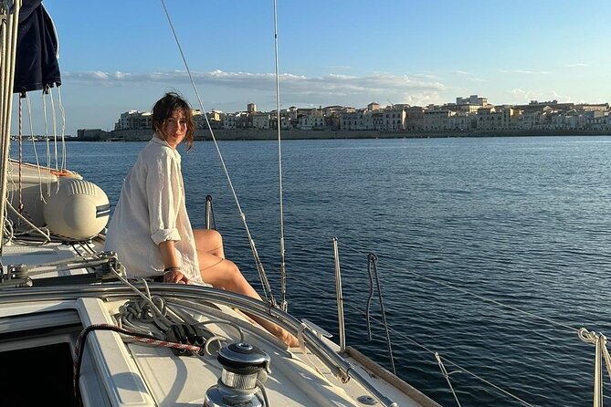 Syracuse half day boat tour along Ortigia Island - Seeing Ortigia from the water
