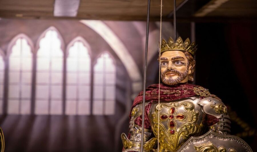 Syracuse: Museum Guided Tour with Sicilian Puppet show - Inside the puppet museum and theatre