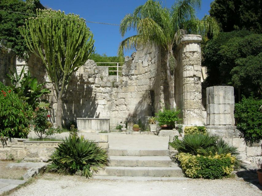Syracuse: Neapolis and Greek Theater guided tour - Key points to know before you go