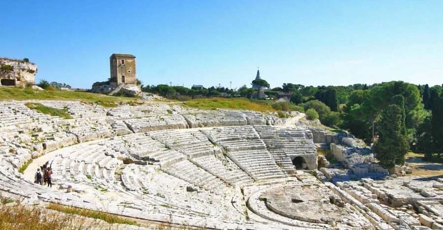 Syracuse: Neapolis Archaeological Park Small Group Tour - The Grotta dei Cordari and the quarry walls