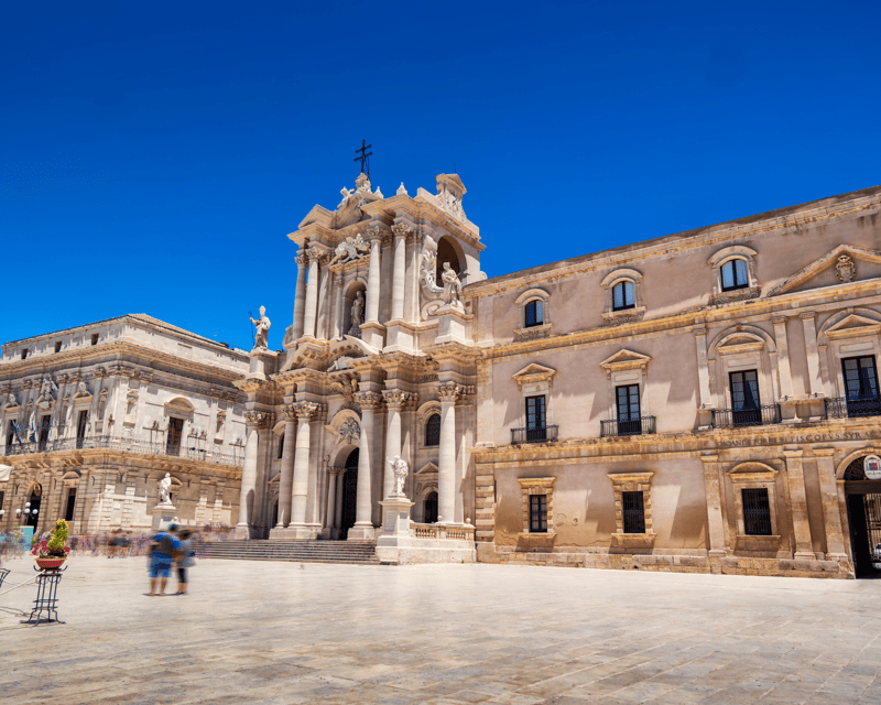 Syracuse Ortigia and Noto from Catania - Key points to know before booking
