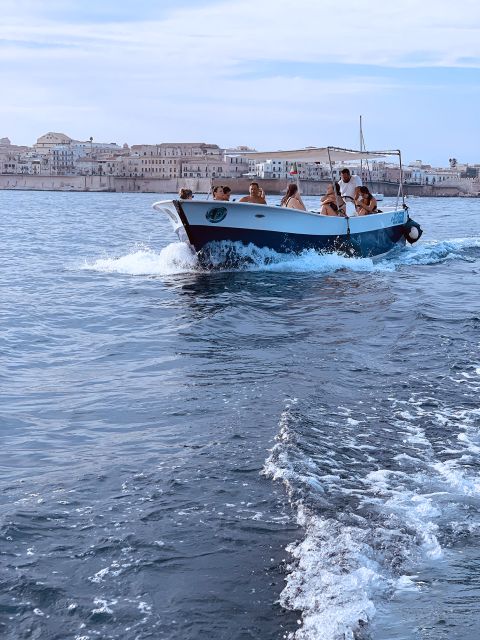 Syracuse: Ortigia and Sea Caves Excursion by Boat - Key things to know before you board