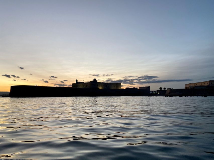 Syracuse: Ortigia Boat Trip with Caves and Pillirina - Pillirina, swimming, and the open coast