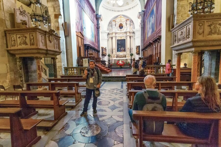 Syracuse: Ortigia Classic Walking Tour - Via della Giudecca and Saint John the Baptist