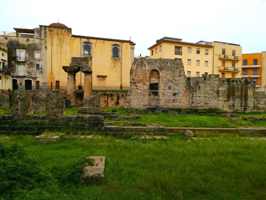 Syracuse: Ortygia & Neapolis Archaeological Park Guided Tour - The Ear of Dionysus in the Latomie del Paradiso