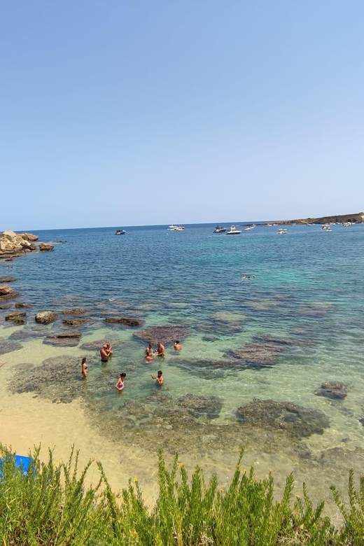 Syracuse: Pillirina, Ortigia, Sea Caves and snorkeling - Seeing the Arethusa Spring from the water
