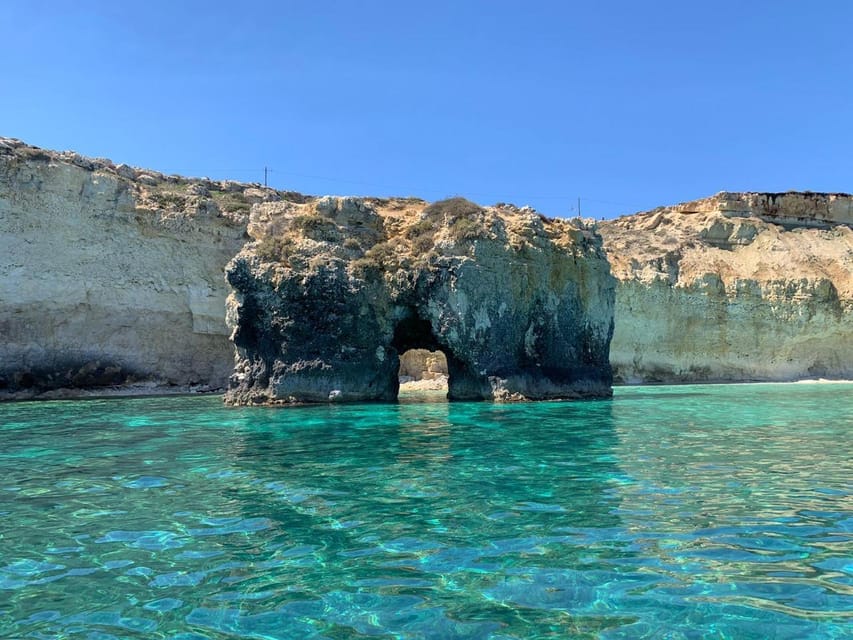 Syracuse: Private boat tour of Ortigia and sea caves - Swimming and snorkeling in clear water