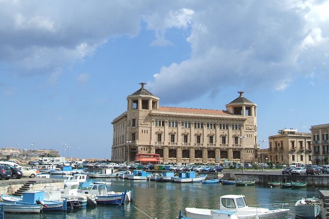 Syracuse Private Shore Excursion: Archaeological Park and Ortigia - From the archaeological park to Ortigia