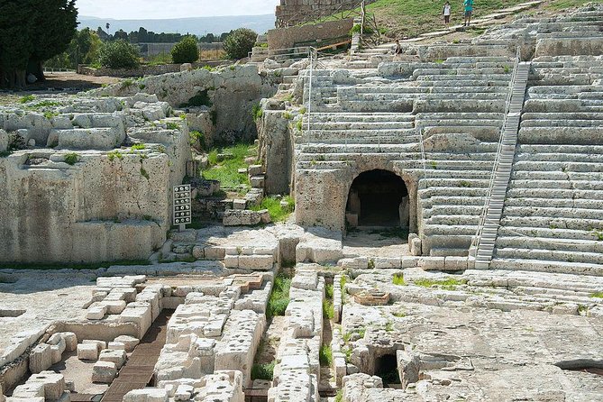 Syracuse's Archaeological Park Private Walking Tour - The Greek Theater, Syracuse’s great ancient stage