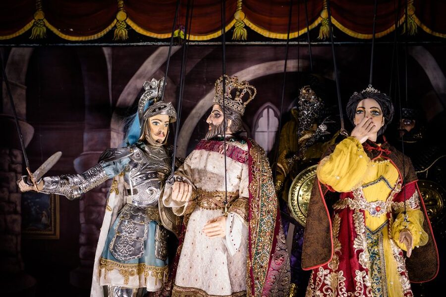 Syracuse: Sicilian Puppet Show with visit behind the scenes - Is $73 a fair price?