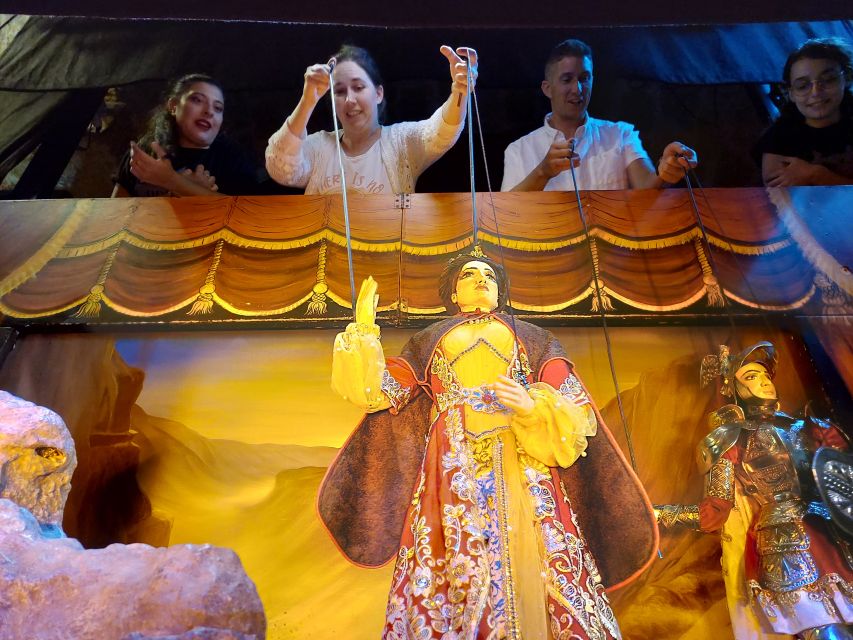 Syracuse: Sicilian Puppet Show with visit behind the scenes - Who should book this Syracuse experience?