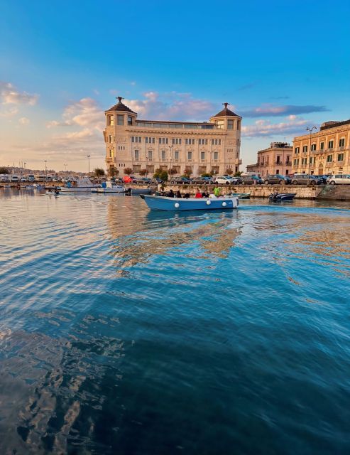 Syracuse: Sunset Aperitif Tour - From the Umbertino Bridge to Porto Piccolo