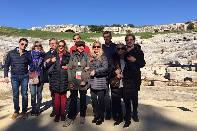 Syracuse: tour of the Neapolis Archaeological Park (max 6 guests) - What Enrica brings to the walk