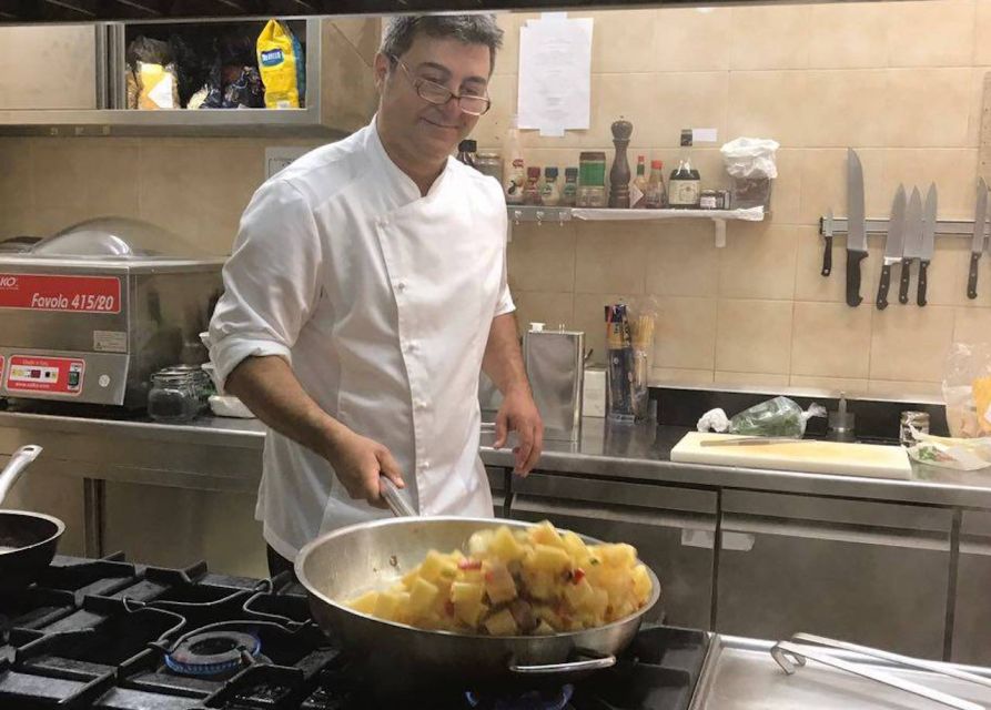 Syracuse: Traditional Cooking Class & Ancient Market Visit - Learning by doing, not standing aside