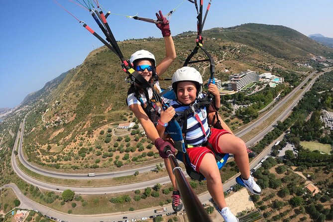 Tandem Paragliding Flight in Cefalù - Four views to look for along the route
