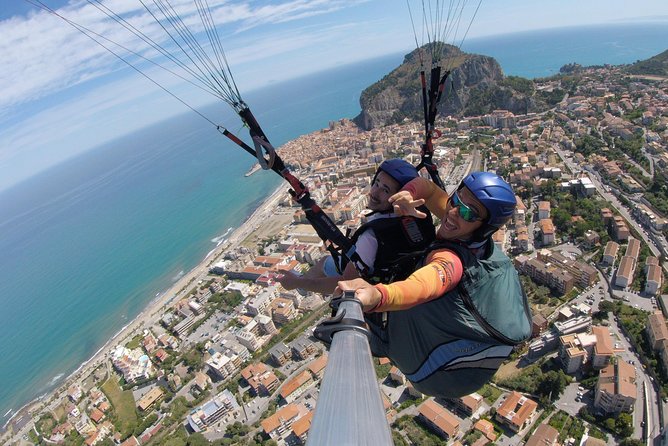 Tandem Paragliding Flight in Cefalù - Is $181.41 a fair price?